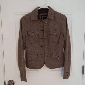 The Limited Tweed Sport Coat XS